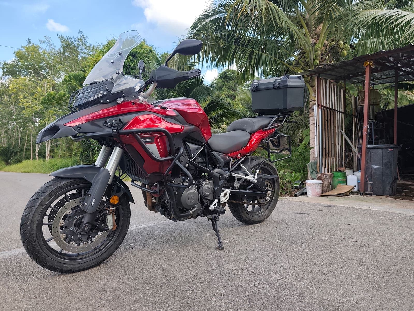 Benelli TRK 502 — motorbike rental in Krabi