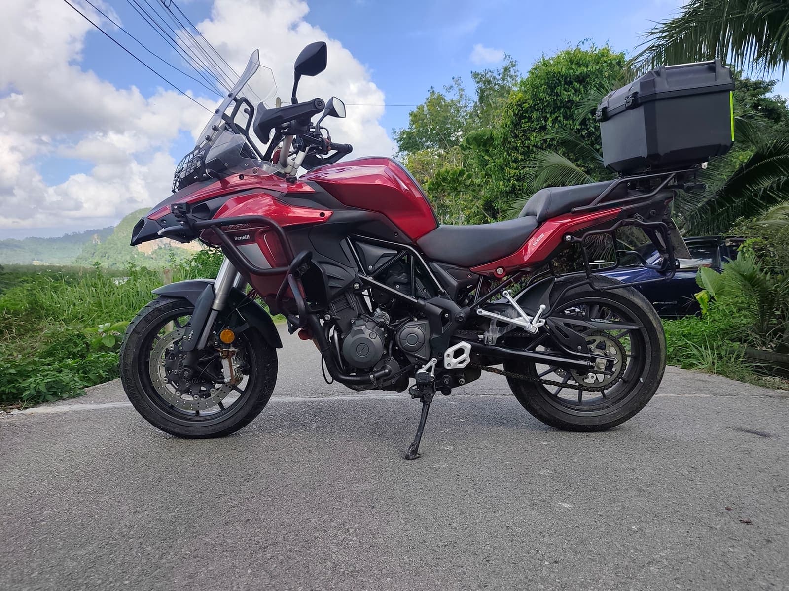 Benelli TRK 502 — motorbike rental in Krabi