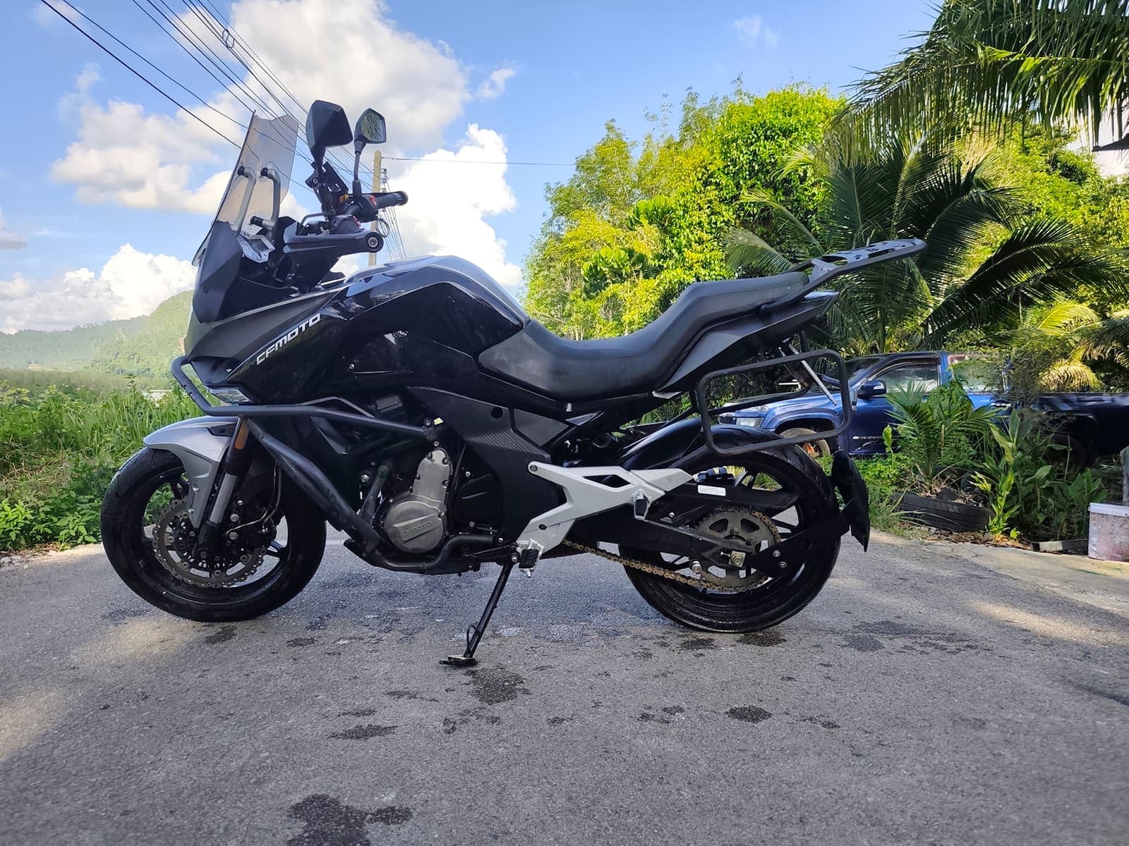 CFMOTO 650MT — motorbike rental in Krabi