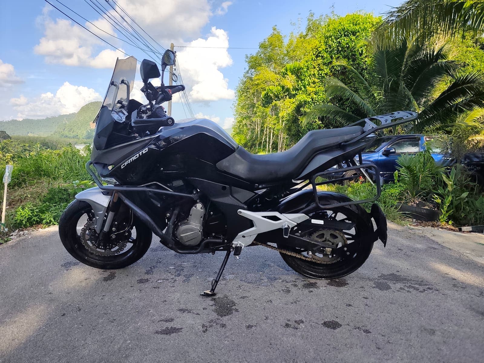 CFMOTO 650MT — motorbike rental in Krabi