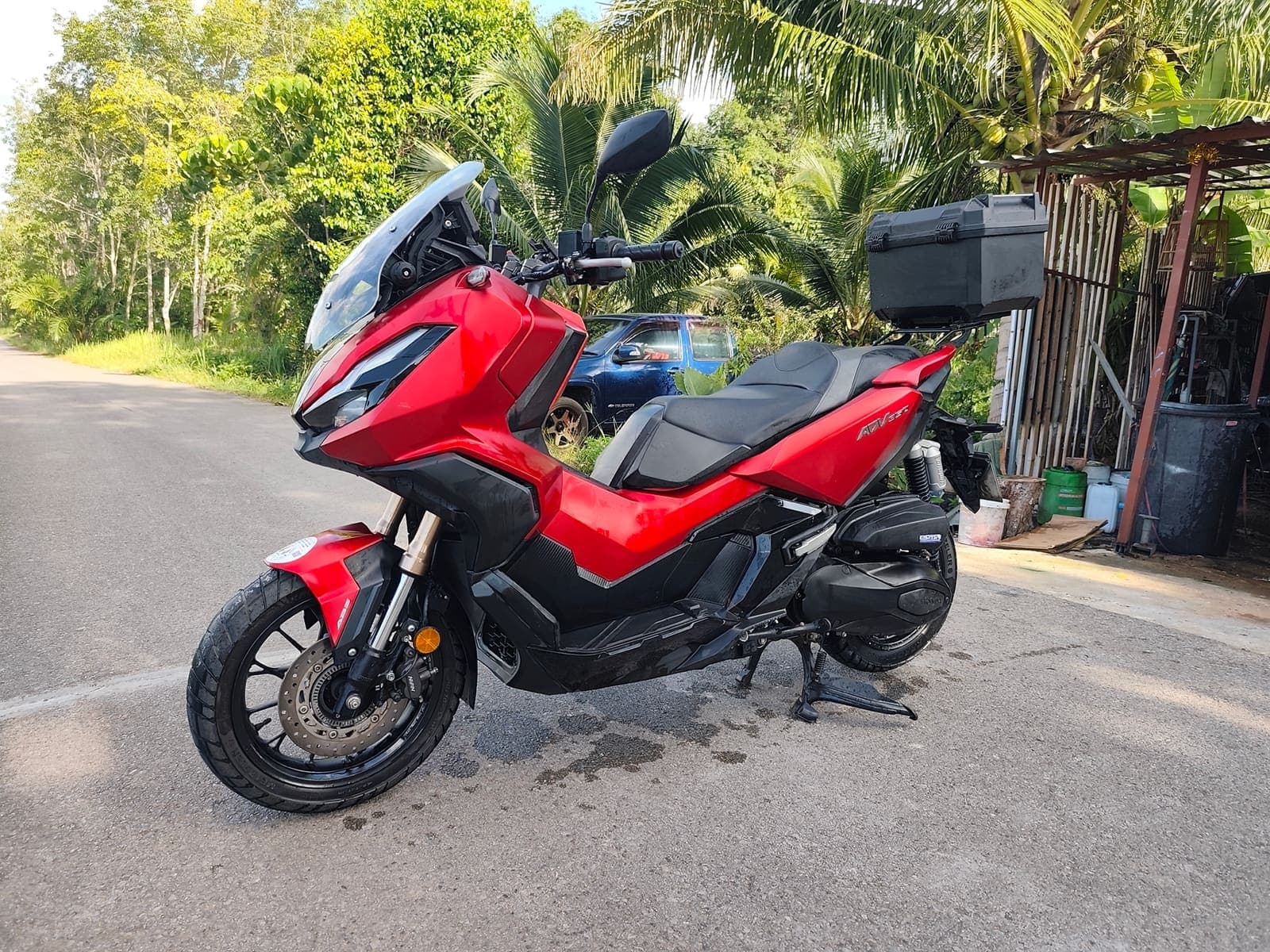 Honda ADV350 — premium scooter rental in Krabi