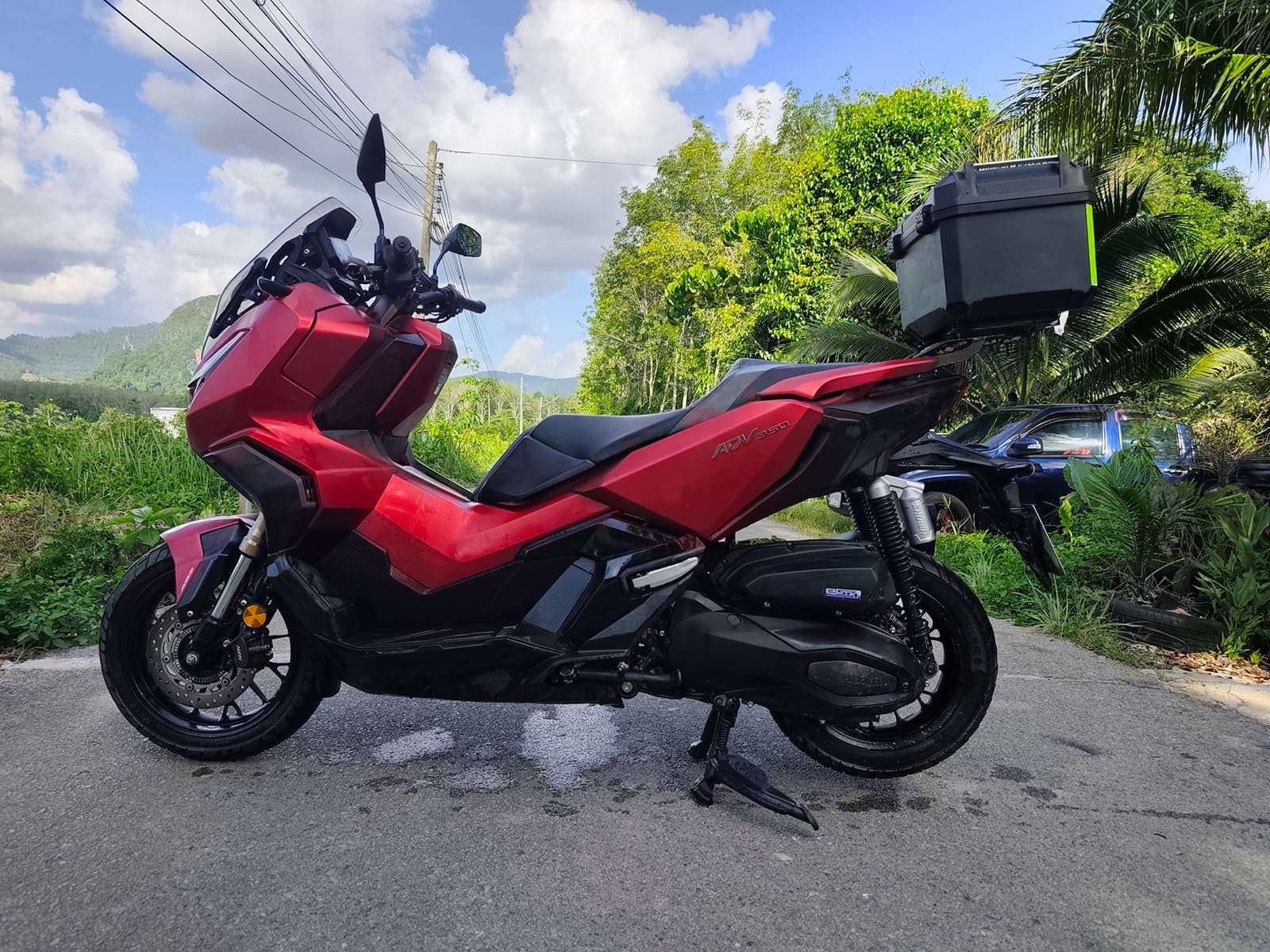 Honda ADV350 — premium scooter rental in Krabi