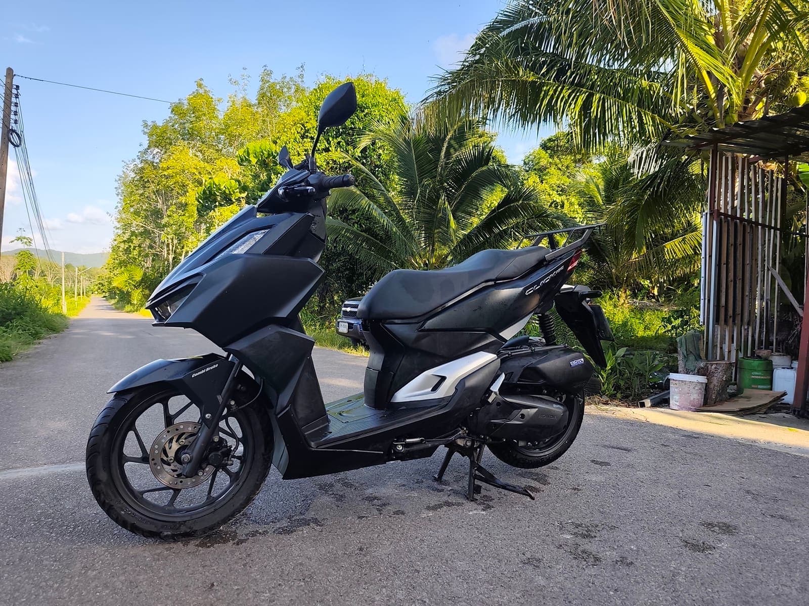 Honda Click 160 — premium scooter rental in Krabi