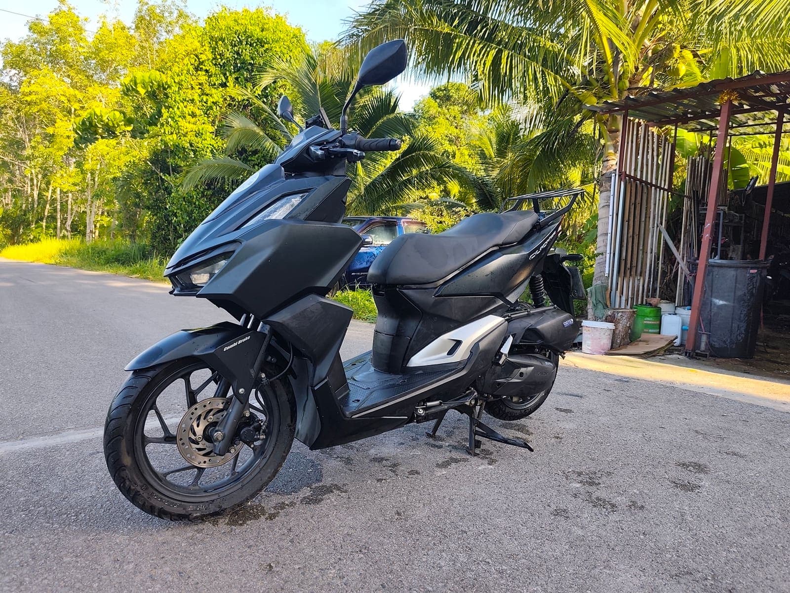 Honda Click 160 — premium scooter rental in Krabi