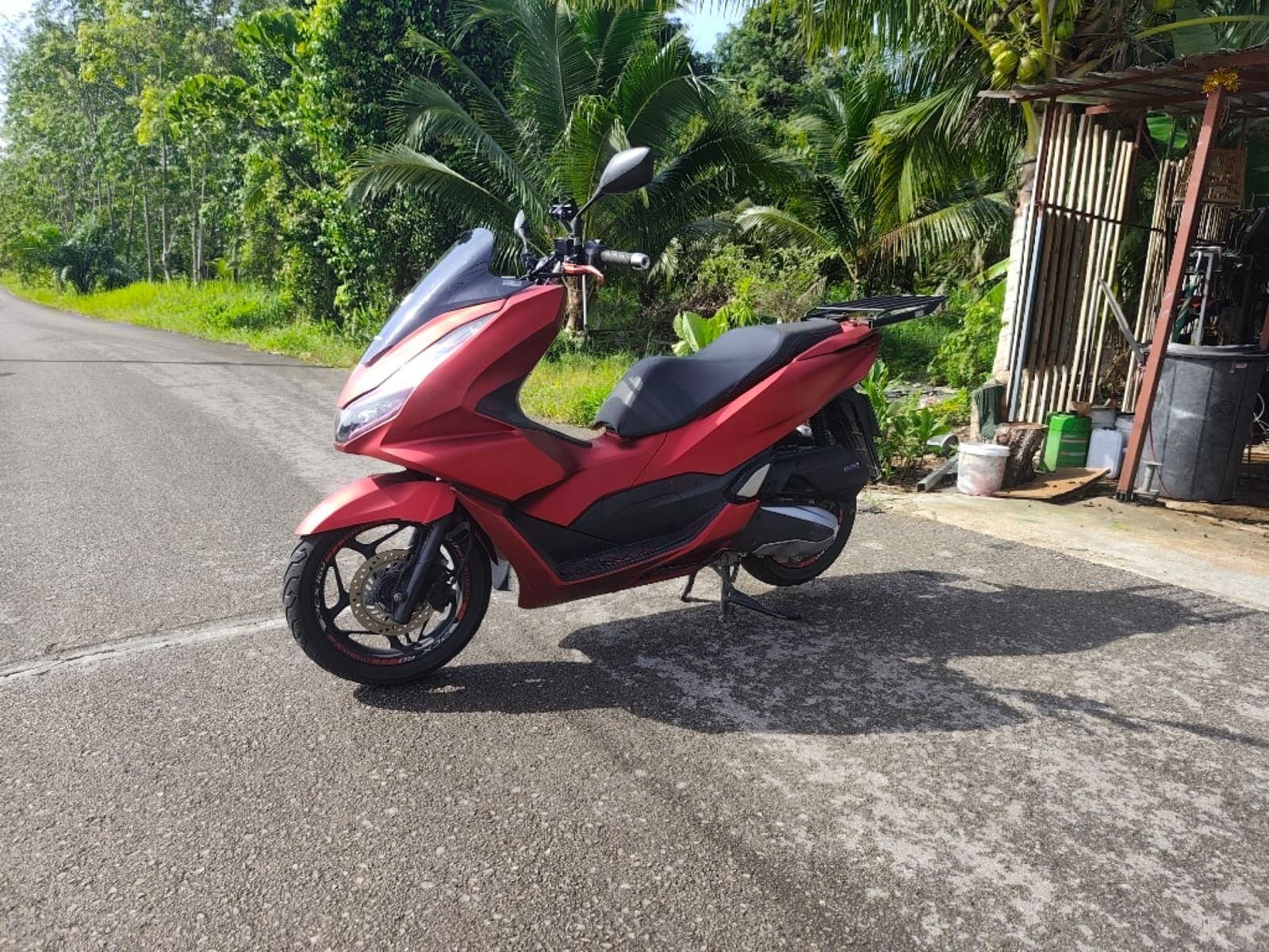 Honda PCX 160 — premium scooter rental in Krabi