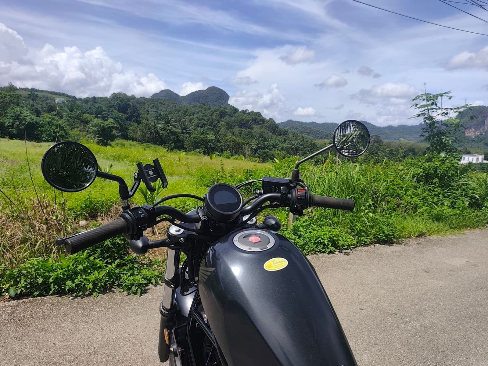 Honda Rebel 300 — motorcycle rental in Krabi