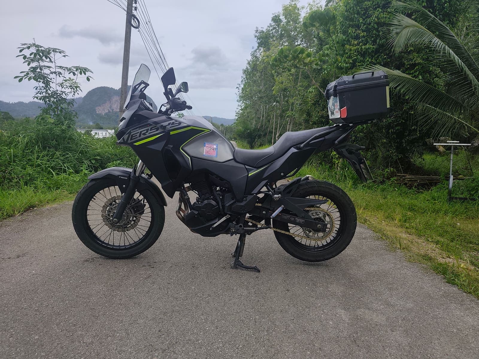 Kawasaki Versys-X 300 lightweight adventure bike for exploring Krabi