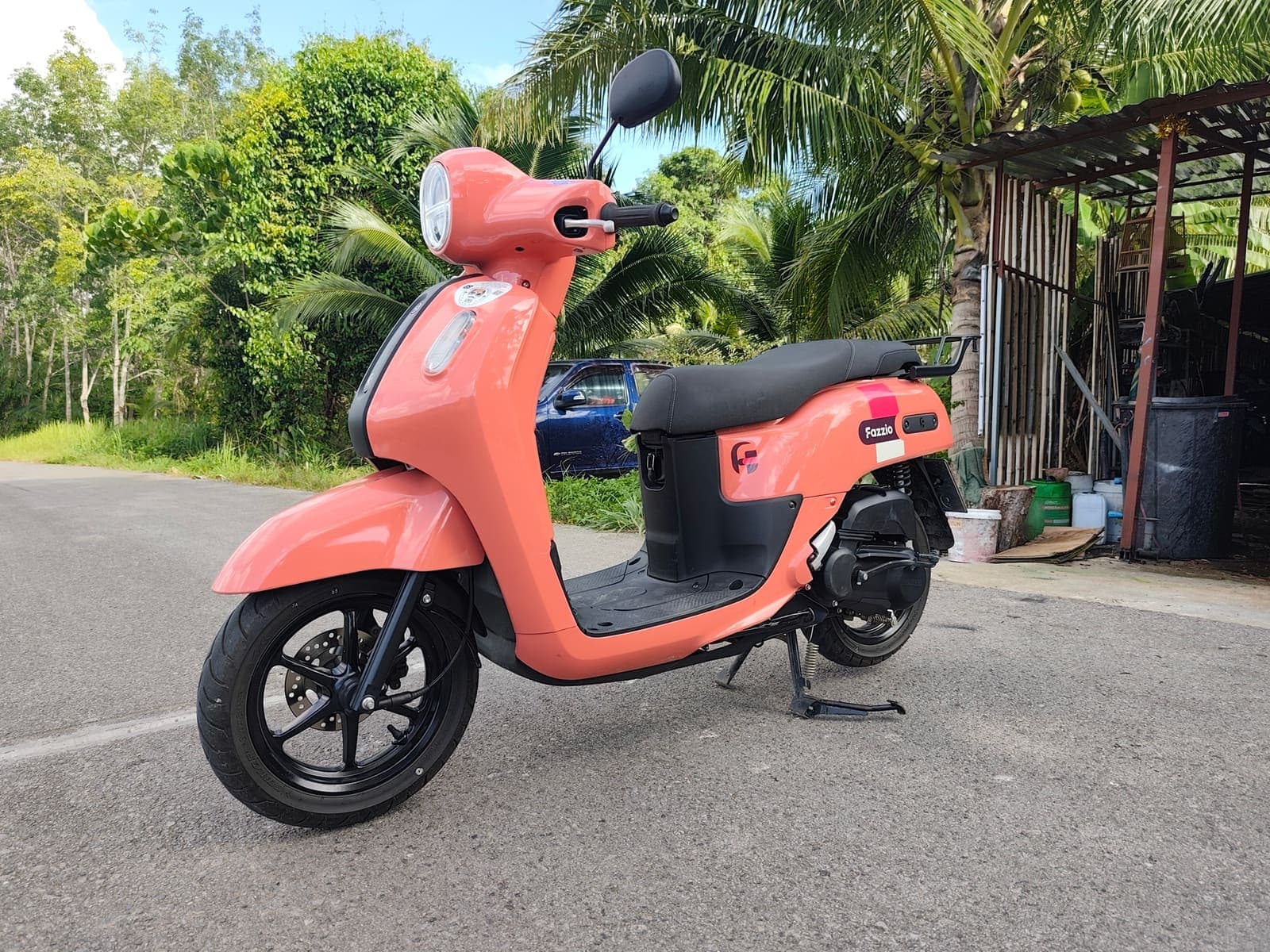 Yamaha Fazzio 125 — scooter rental in Krabi