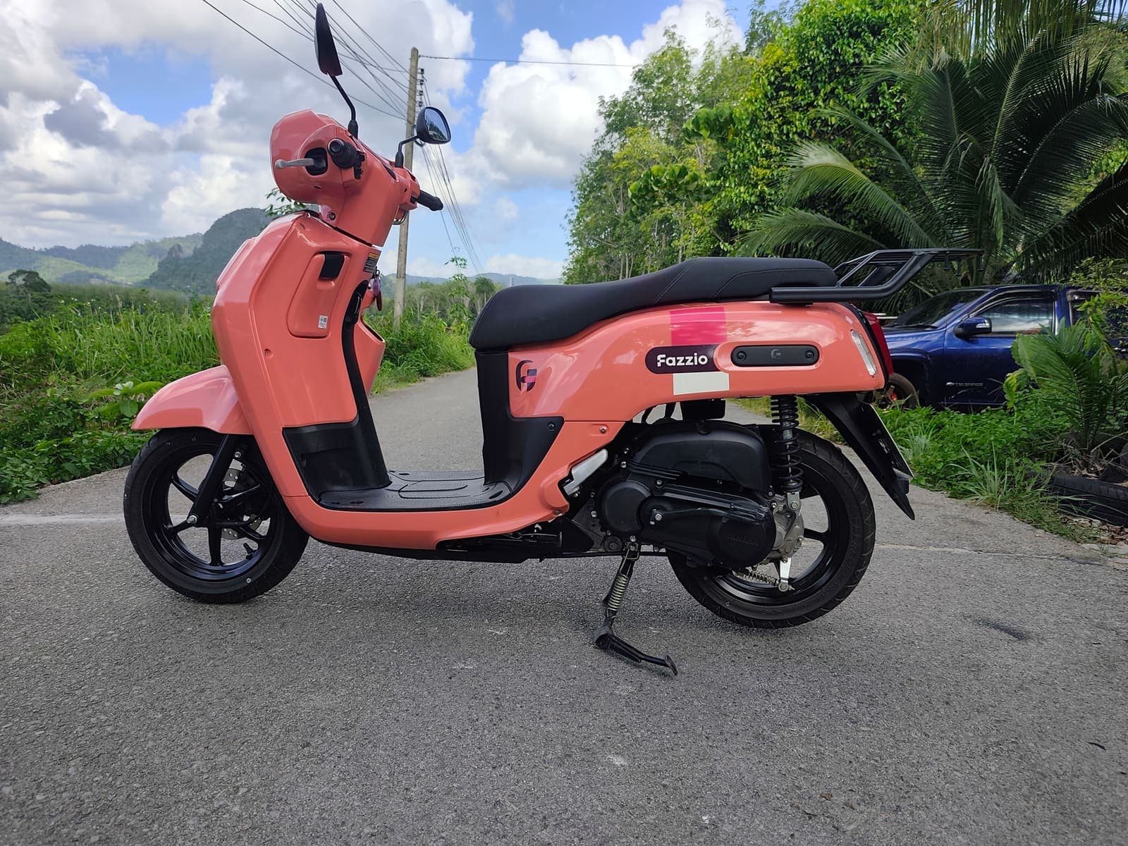 Yamaha Fazzio 125 — scooter rental in Krabi