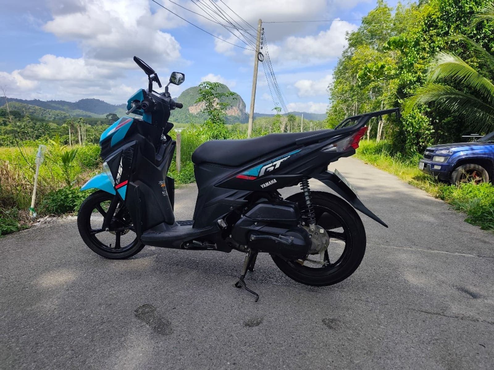 Yamaha GT 125 — scooter rental in Krabi