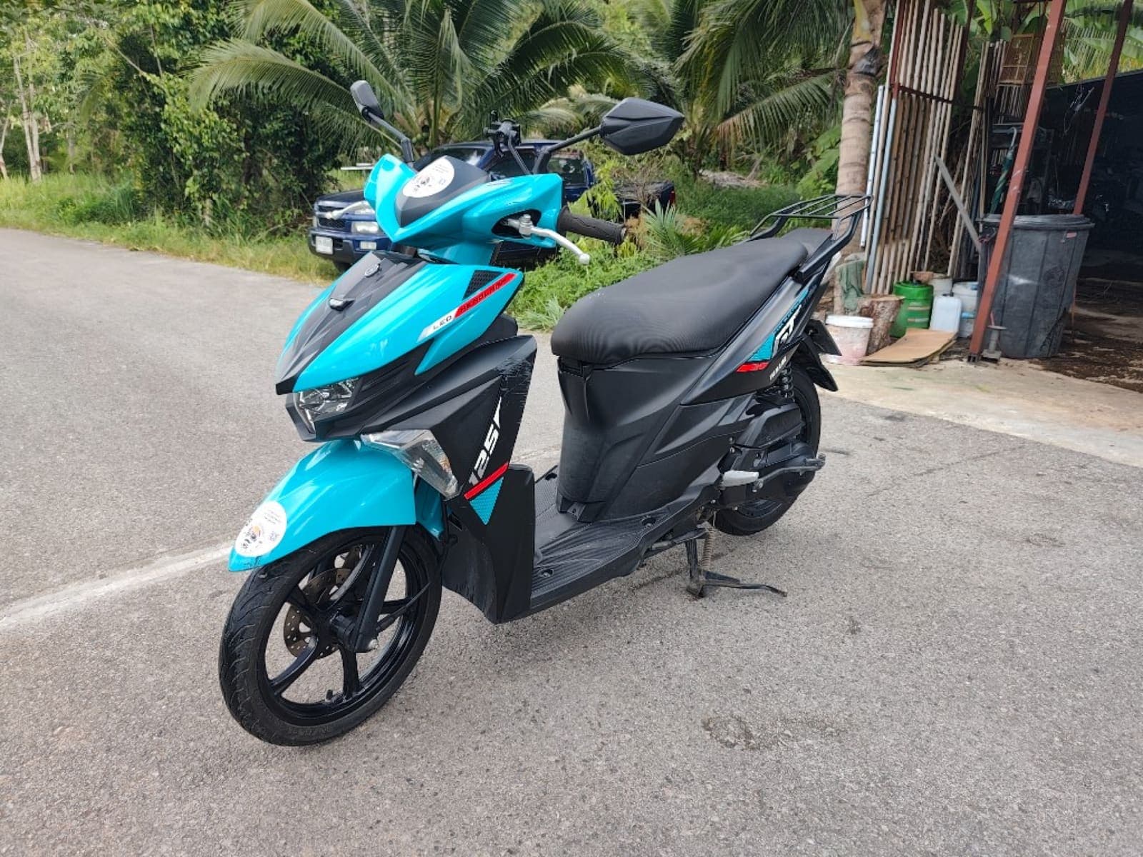 Yamaha GT 125 — scooter rental in Krabi