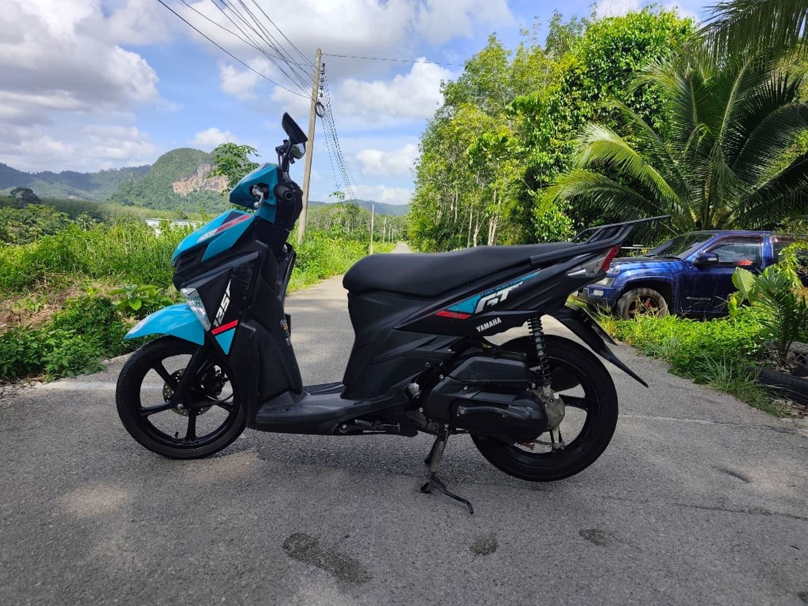 Yamaha GT 125 — scooter rental in Krabi