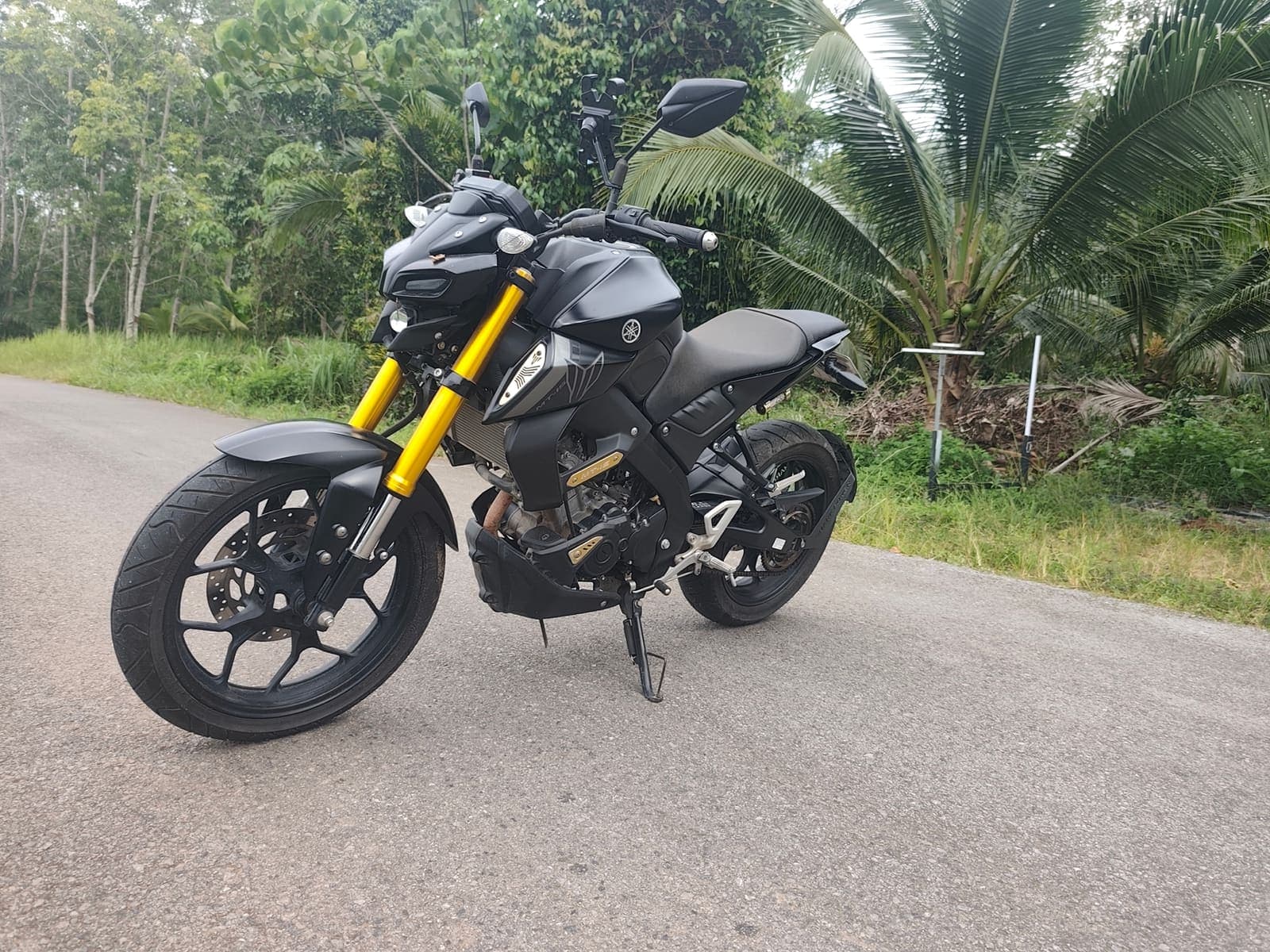 Yamaha MT-15 — motorcycle rental in Krabi