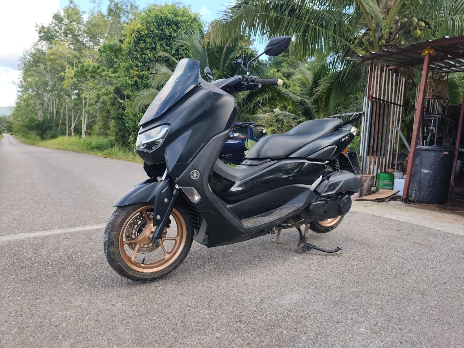 Yamaha NMAX 155 — premium scooter rental in Krabi