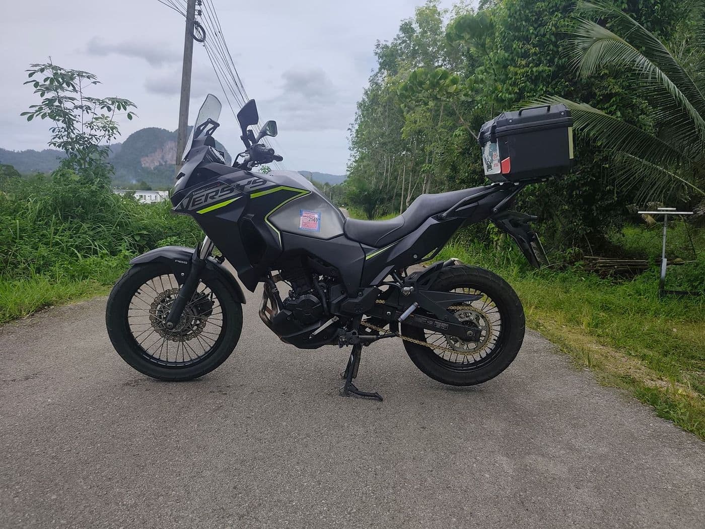 Kawasaki Versys-X 300 lightweight adventure bike for exploring Krabi