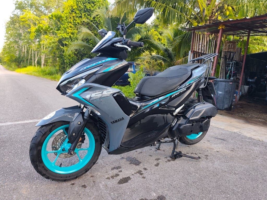 Yamaha Aerox 155 sporty scooter for exciting rides through Krabi