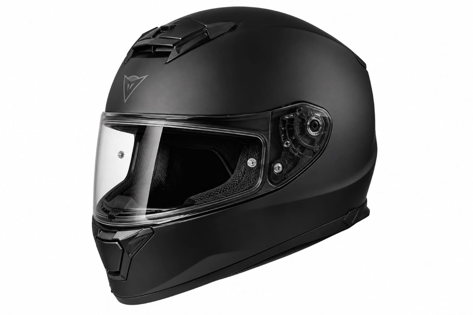 Premium full-face road motorcycle helmet
